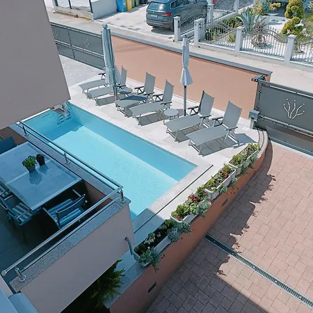 Slavica Апартаменты Пореч